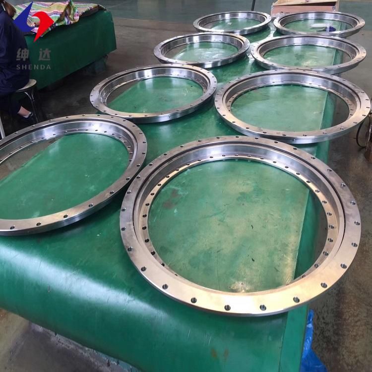 四點接觸球轉盤軸承帶內(nèi)外法蘭式